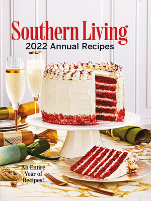 cover image of Southern Living 2022 Annual Recipes